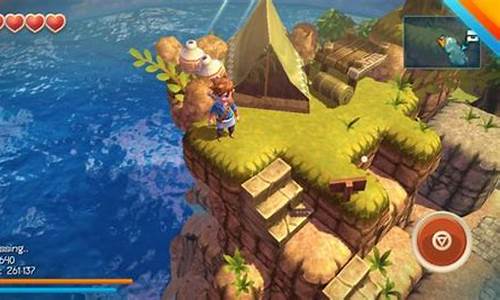 iphone海之号角攻略流程oceanhorn_海之号角海之